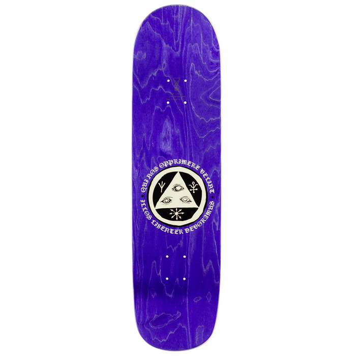Welcome Tonight I'm Yours on Big Bunyip 8.5 Skateboard Deck