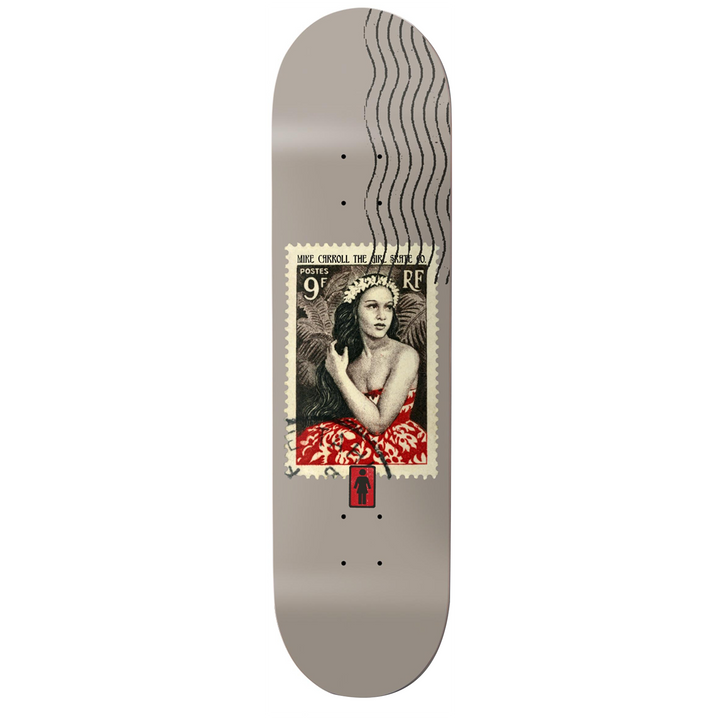 Girl Bennett Postal 8.25 Skateboard Deck