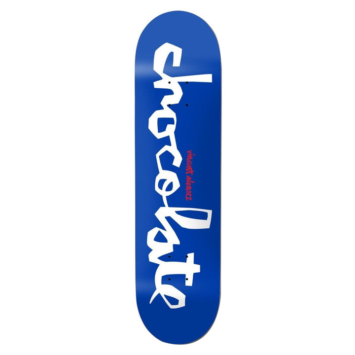 Girl Alvarez Original Chunk 8.0 Skateboard Deck