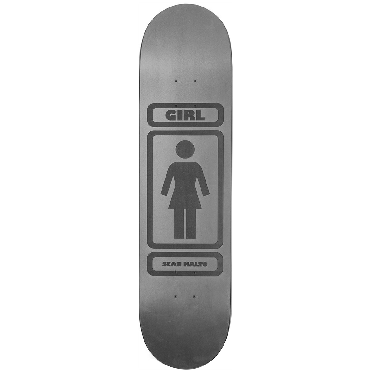 Girl Malto 90-3MC Reflective 8.0 Skateboard Deck