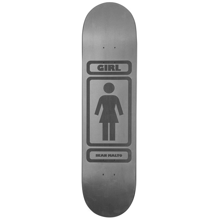 Girl Malto 90-3MC Reflective 8.0 Skateboard Deck