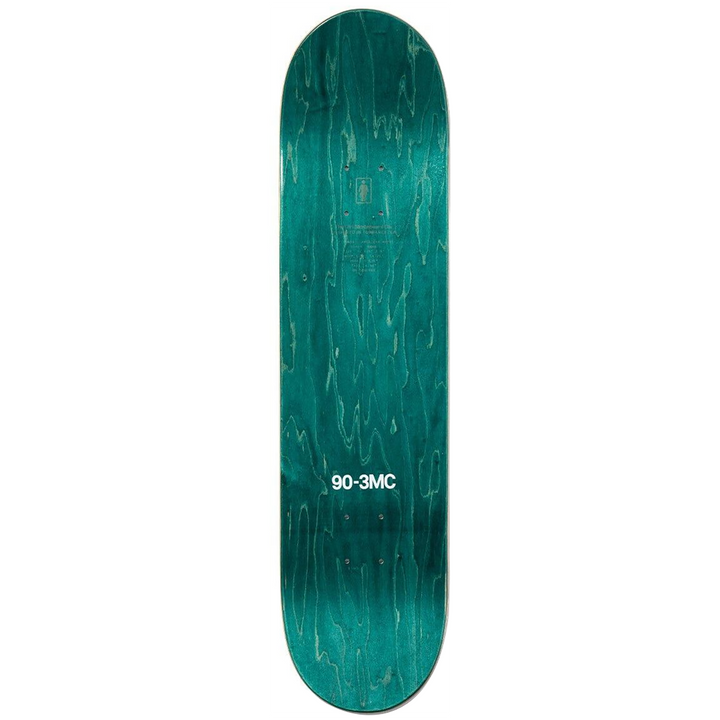 Girl Malto 90-3MC Reflective 8.0 Skateboard Deck
