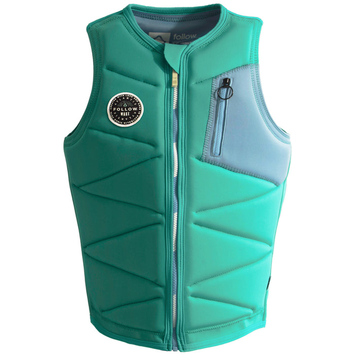 Follow Atlantis Wake Vest - Women's 2021 Teal.