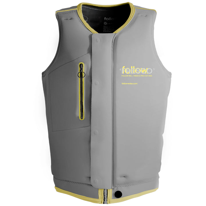 Follow Fresco Wake Vest 2021 Lemon