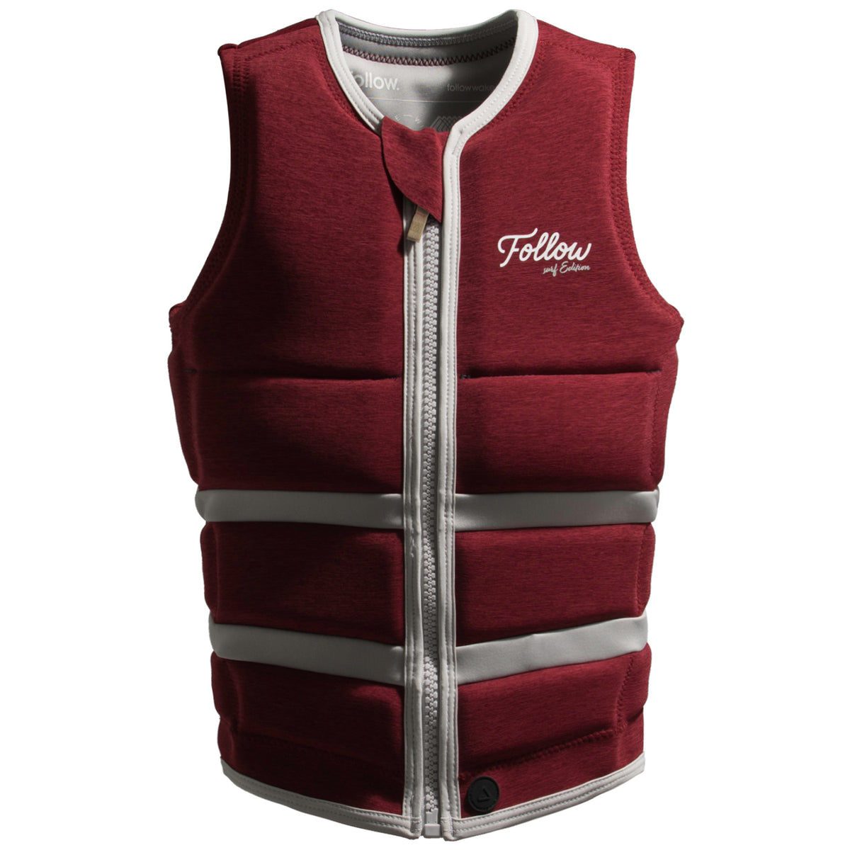 Follow Surf Edition Wake Vest - Women's 2021 Red Wine