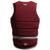 Follow Surf Edition Wake Vest - Women's 2021 Red Wine