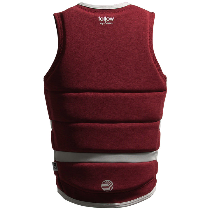 Follow Surf Edition Wake Vest - Women's 2021 Red Wine