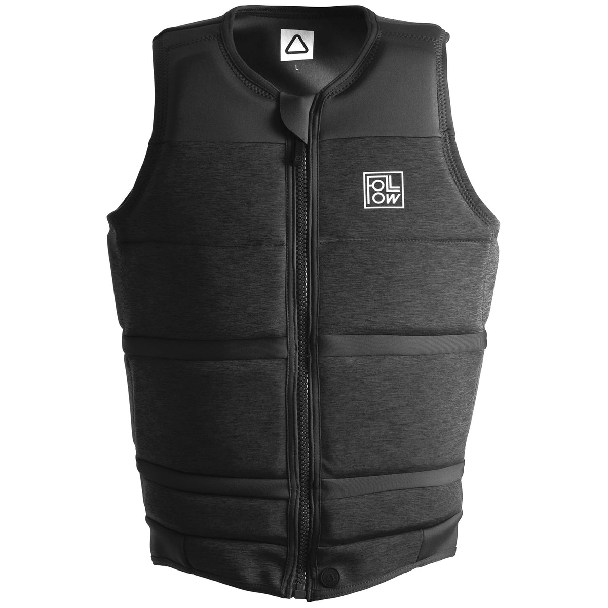 Follow Surf Edition Wake Vest 2021 Charcoal