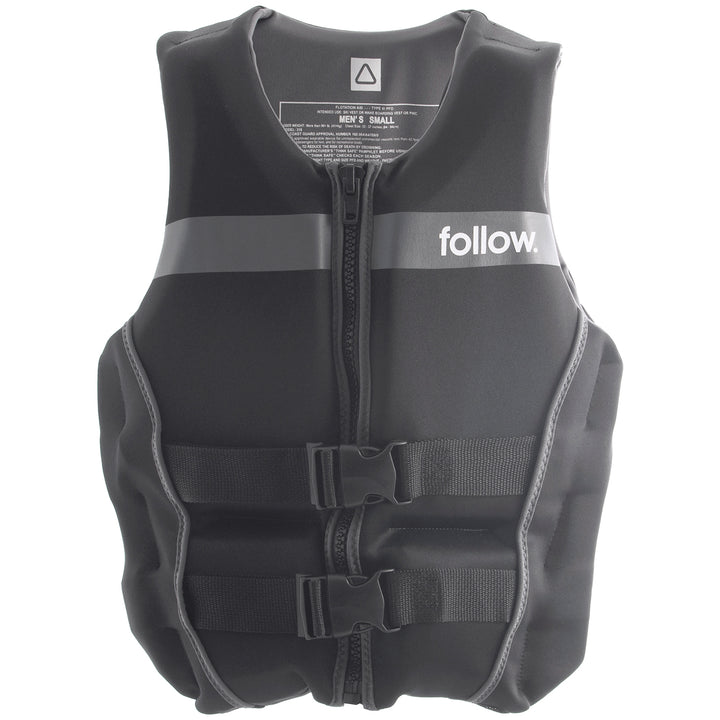 Follow Tact CGA Wake Vest 2021 Black