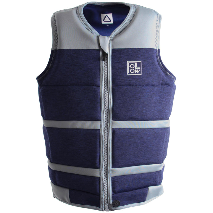 Follow Surf Edition Plus Wake Vest 2021 Navy