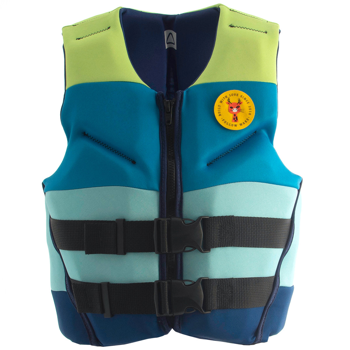 Follow Pop Youth CGA Wake Vest - Kids' 2021 Blue