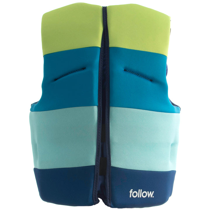 Follow Pop Youth CGA Wake Vest - Kids' 2021 Blue