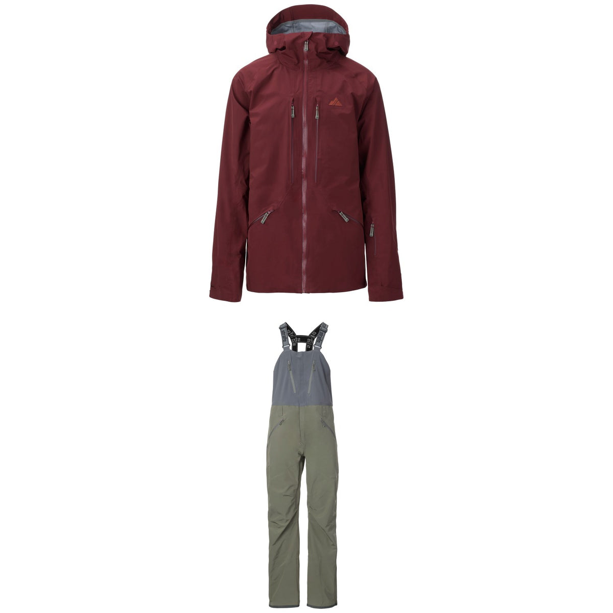 Strafe Nomad Jacket + Bib Pants 2021