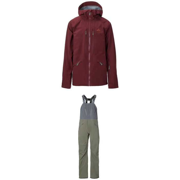 Strafe Nomad Jacket + Bib Pants 2021