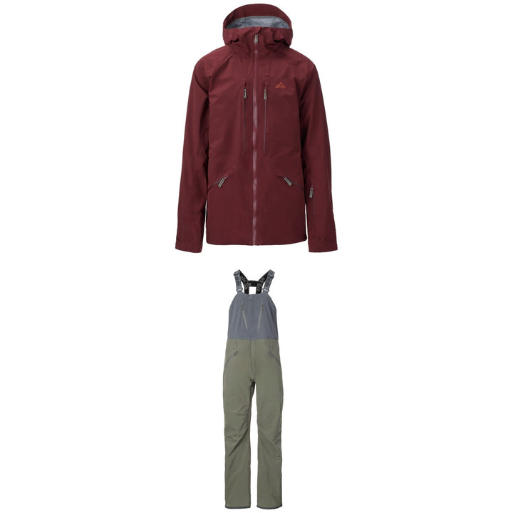 Strafe Nomad Jacket + Bib Pants 2021
