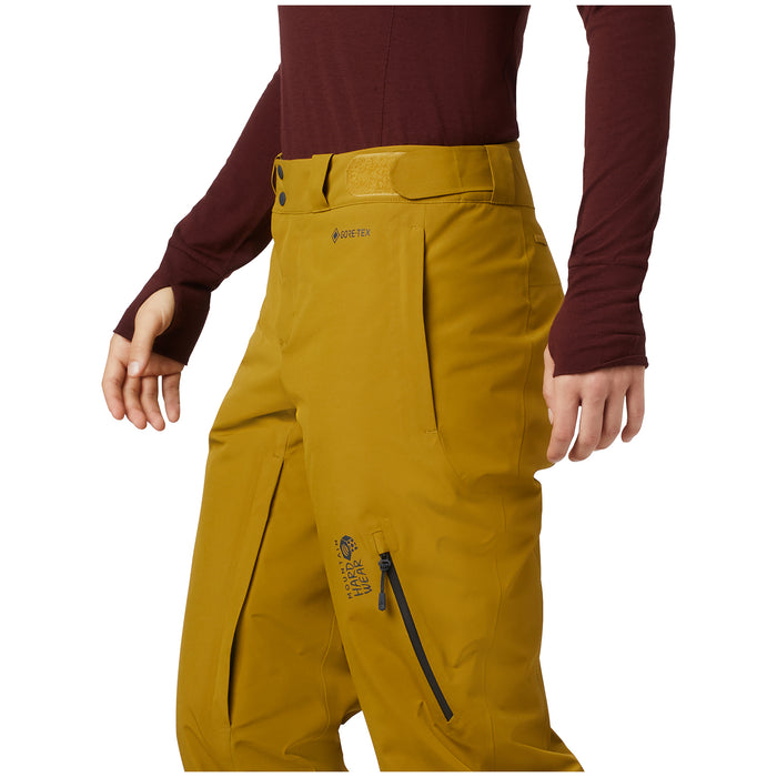 Mountain Hardwear Cloud Bank™ GORE-TEX Insulated Tall Pants - Women's Dark Bolt