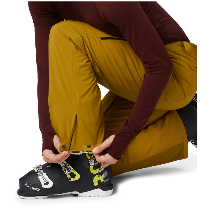 Mountain Hardwear Cloud Bank™ GORE-TEX Insulated Tall Pants - Women's Dark Bolt