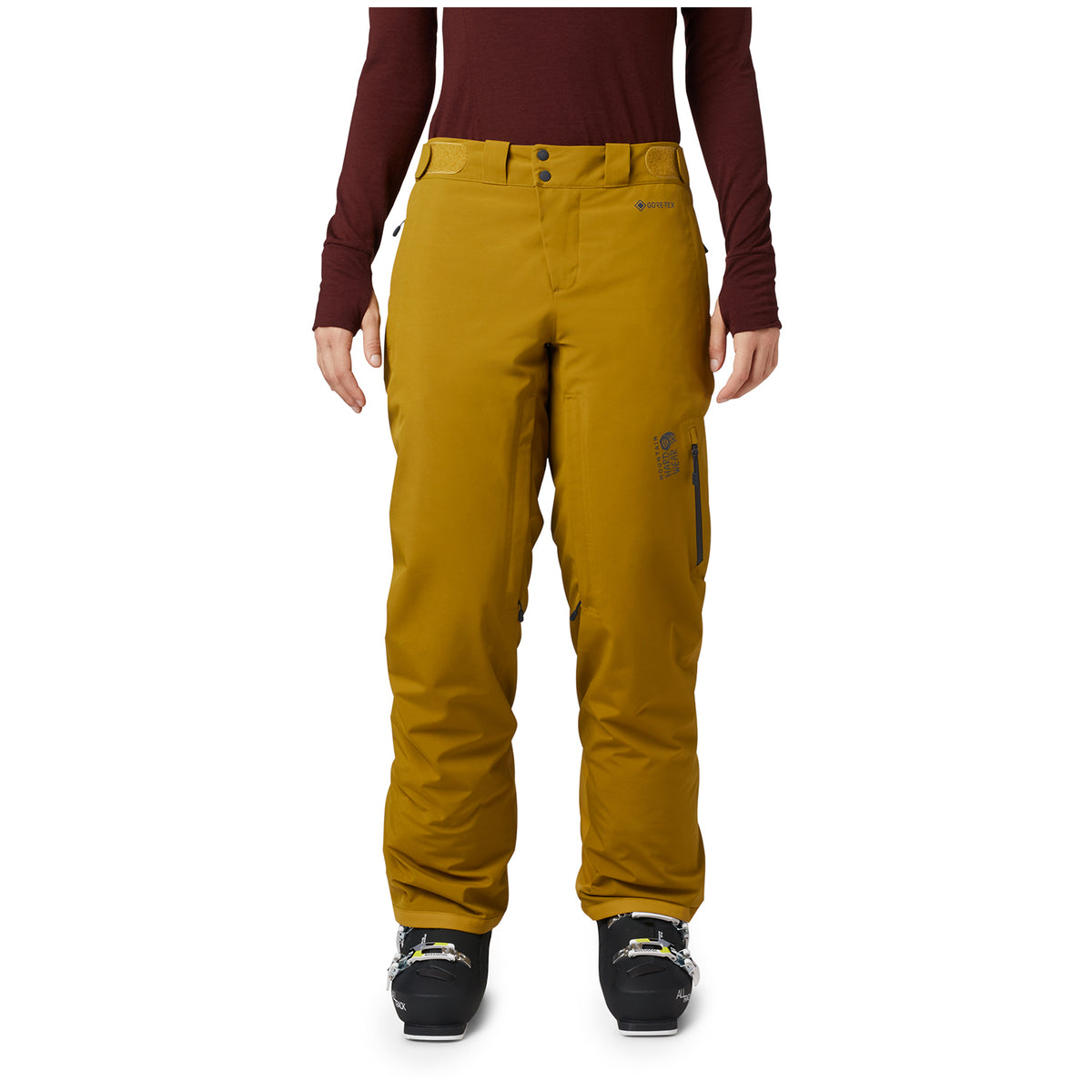 Mountain Hardwear Cloud Bank™ GORE-TEX Insulated Tall Pants - Women's Dark Bolt
