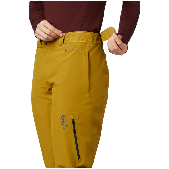 Mountain Hardwear Cloud Bank™ GORE-TEX Insulated Tall Pants - Women's Dark Bolt