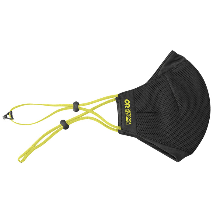 Outdoor Research Adrenaline Face Mask Kit Black