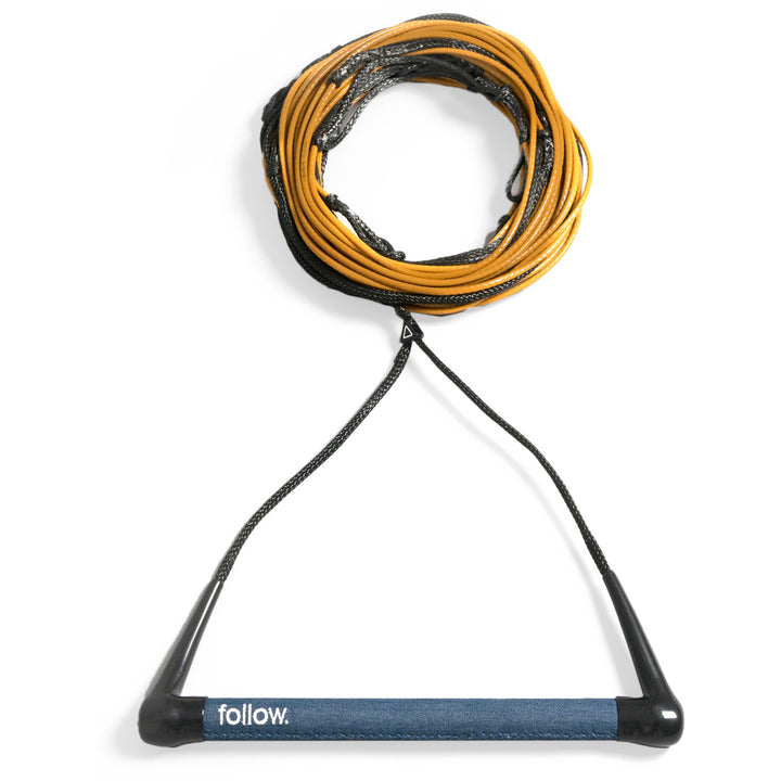 Follow Triple Pro Handle/Mainline Package Denim/Mustard