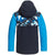 Quiksilver Side Hit Jacket - Boys' Brilliant Blue Nature Abstrakt