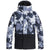Quiksilver Mission Block Jacket - Men's True Black Bustin Big Camo