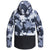 Quiksilver Mission Block Jacket - Men's True Black Bustin Big Camo