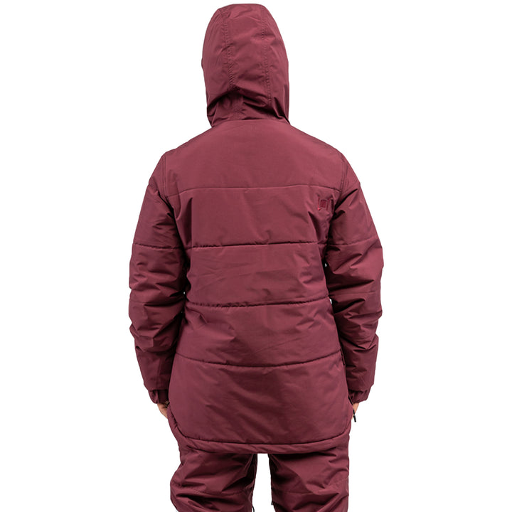 L1 Aftershock Jacket - Men's Wine