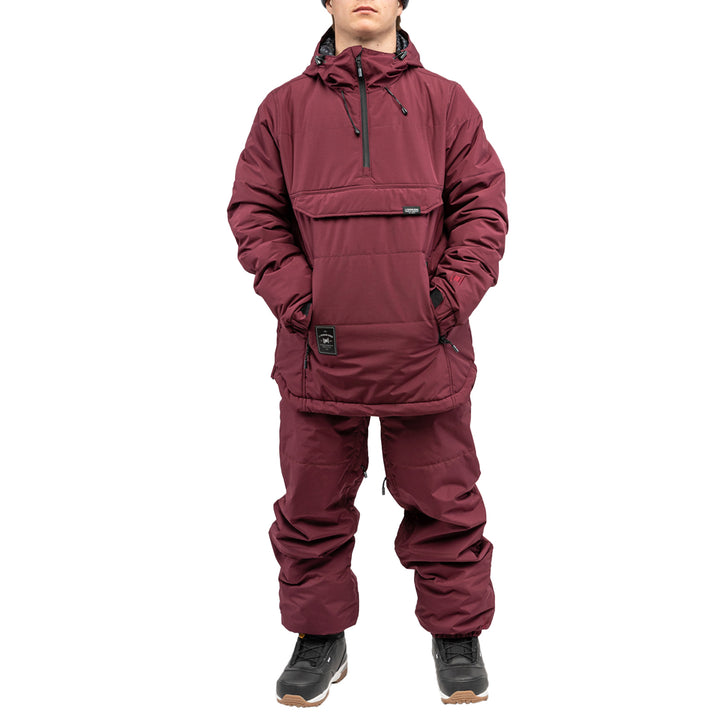 L1 Aftershock Jacket - Men's Wine