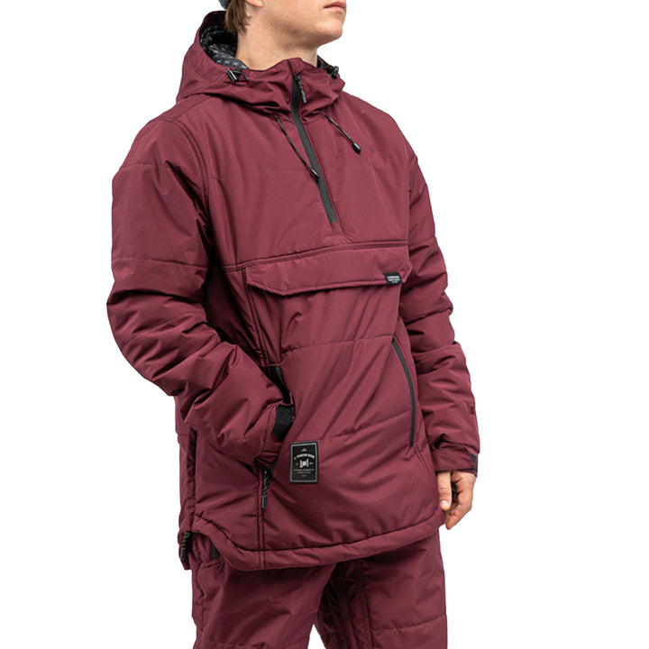 L1 Aftershock Jacket - Men's Wine