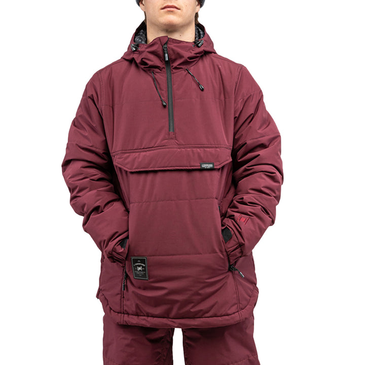 L1 Aftershock Jacket - Men's Wine
