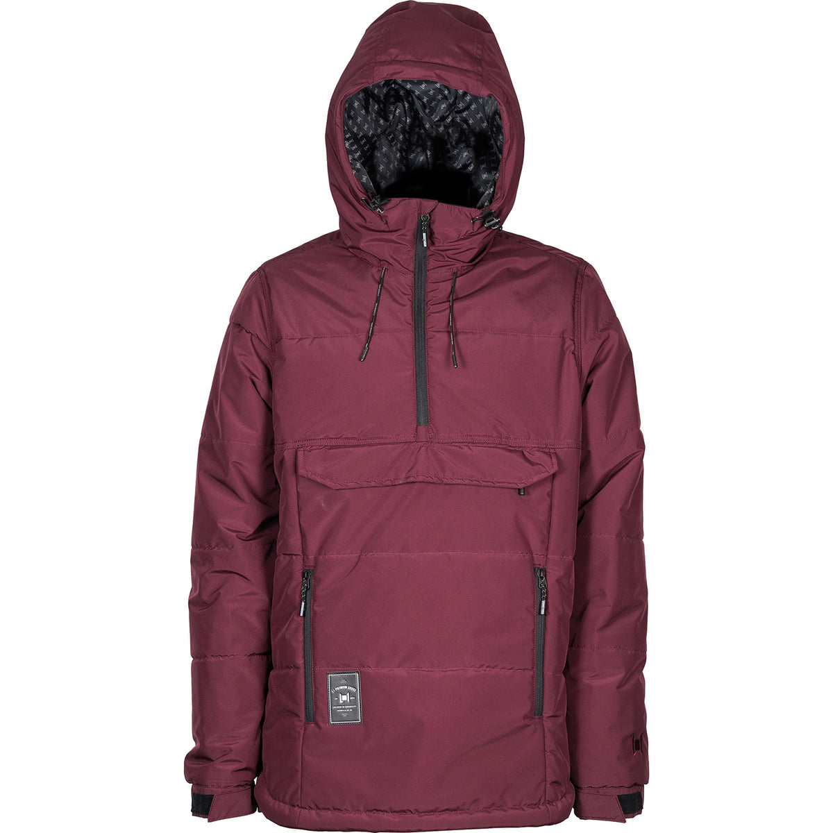 L1 Aftershock Jacket - Men's Wine