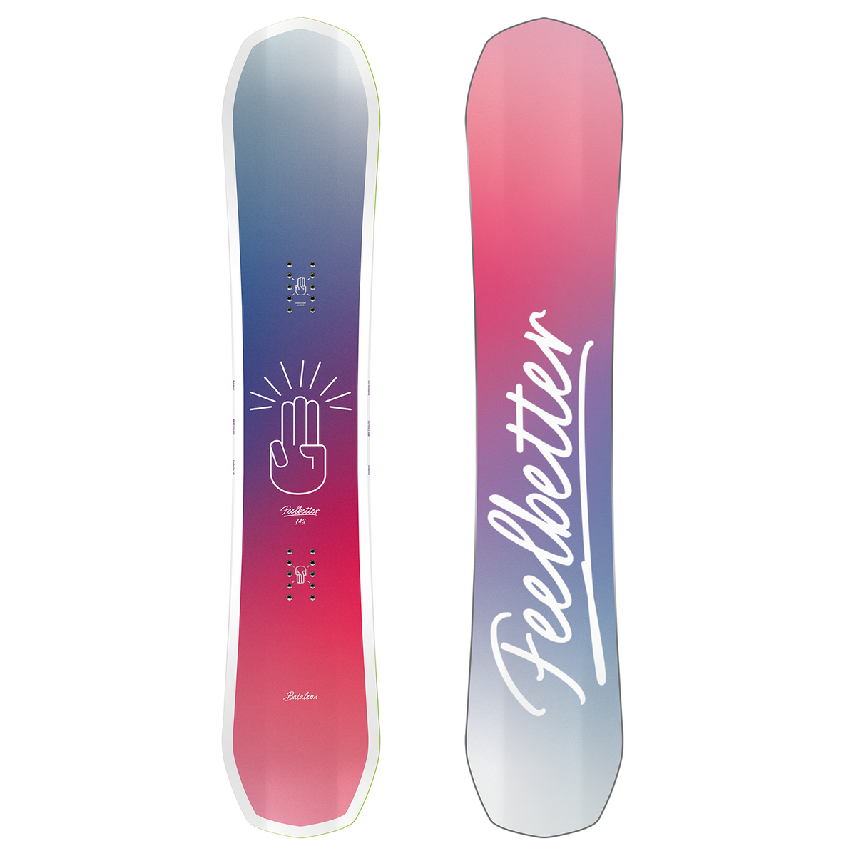 Bataleon Feelbetter Snowboard - Women's 2021