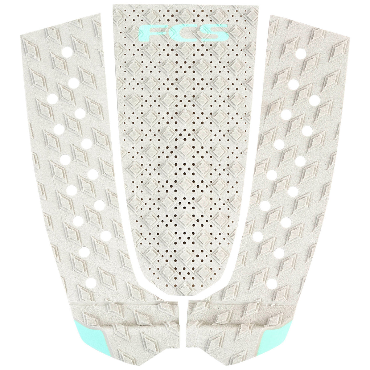 FCS Caroline Marks Traction Pad Grey Sea