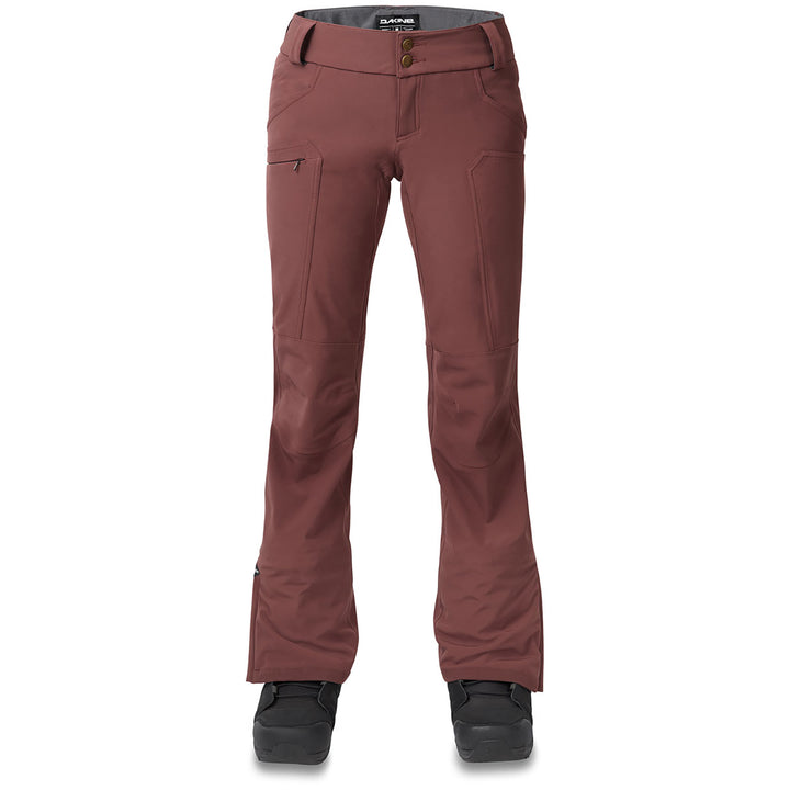 Dakine Inverness Pants - Women's Rust Brown