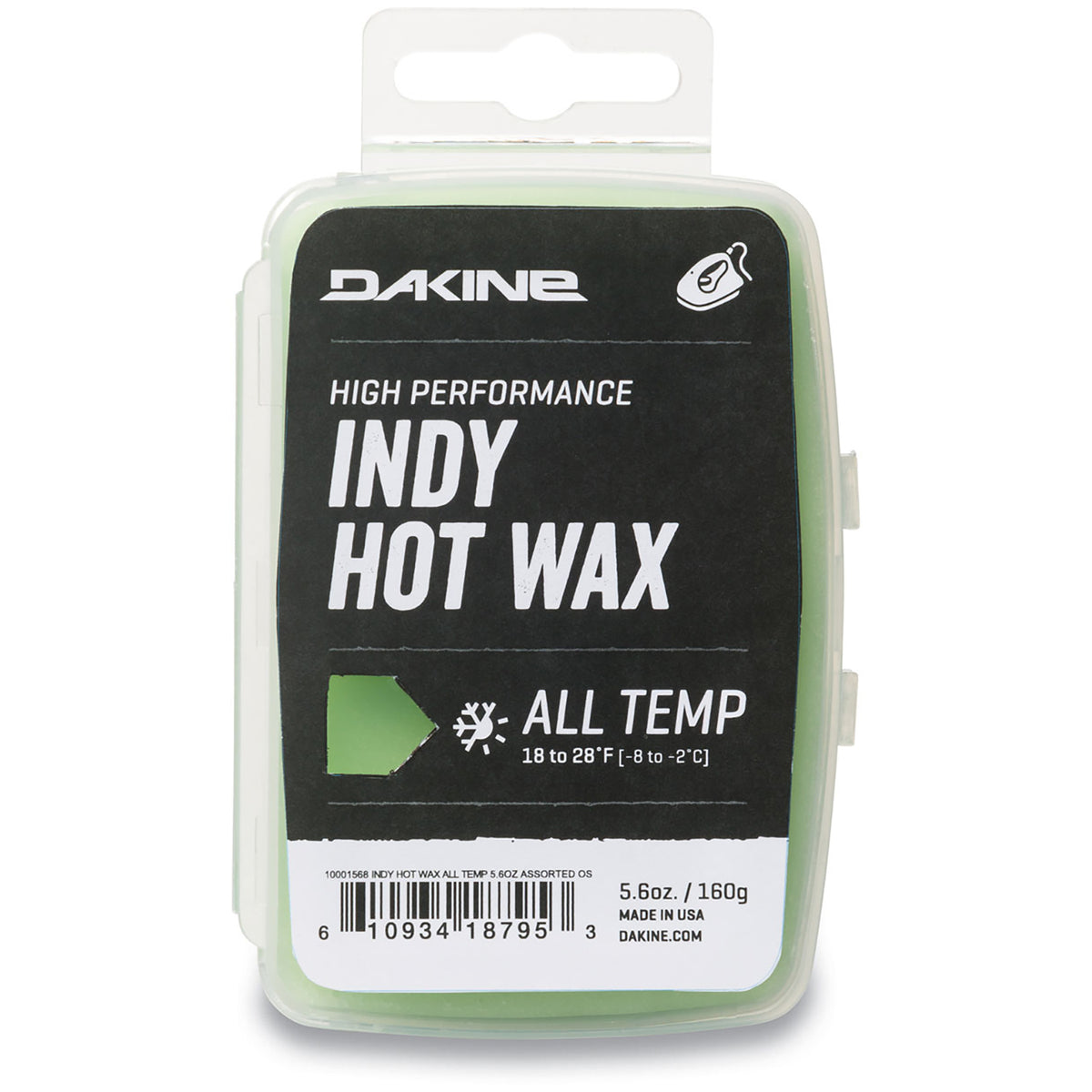 Dakine Indy Hot All Temp Wax Assorted