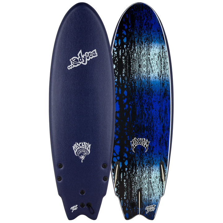 Catch Surf Odysea x Lost RNF 5'5" Surfboard Midnight Blue