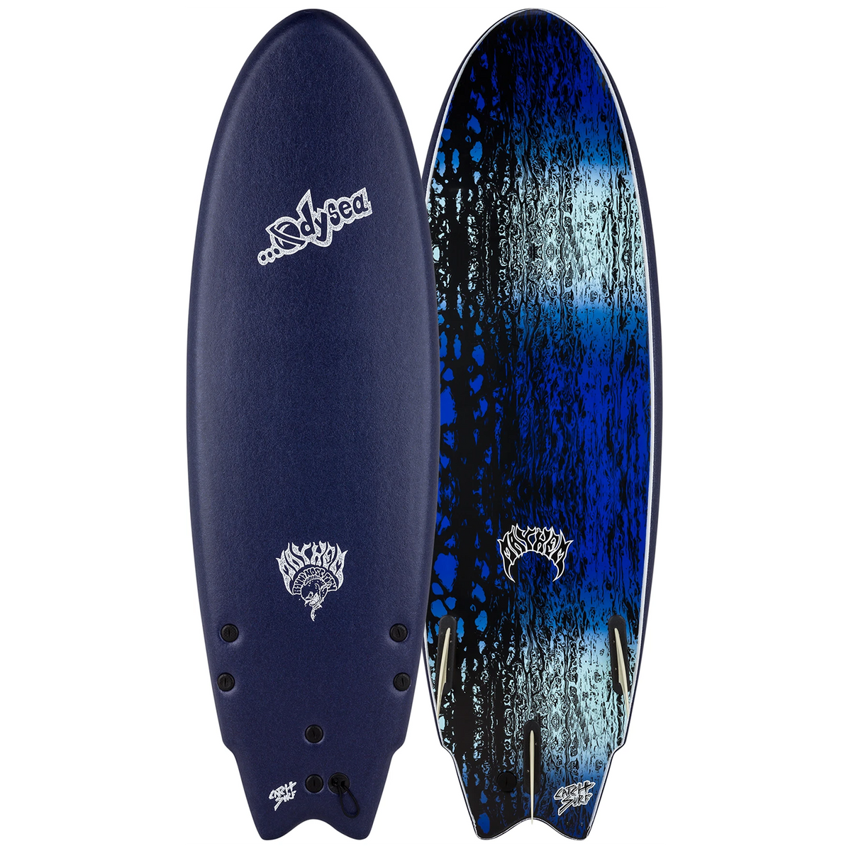 Catch Surf Odysea x Lost RNF 5'11" Surfboard Midnight Blue