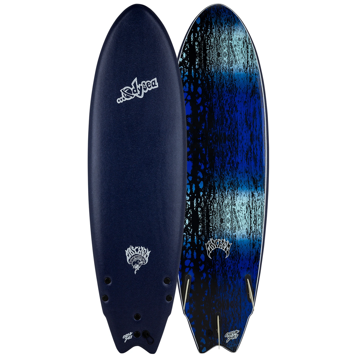 Catch Surf Odysea x Lost RNF 6'5" Surfboard Midnight Blue