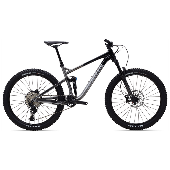 Marin Rift Zone 3 27.5 Complete Mountain Bike 2022 Gloss Black/Charcoal/Silver