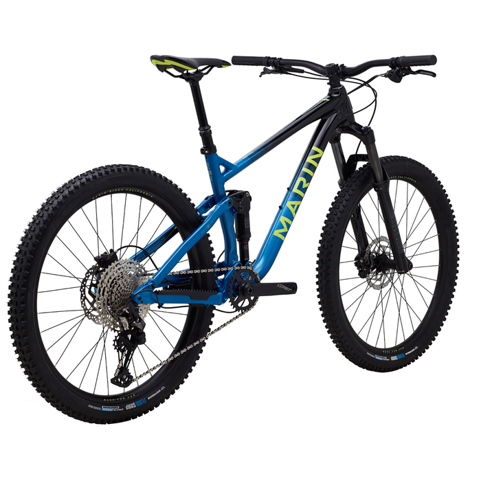 Marin Rift Zone 2 27.5 Complete Mountain Bike 2022 Gloss Black/Blue/Yellow
