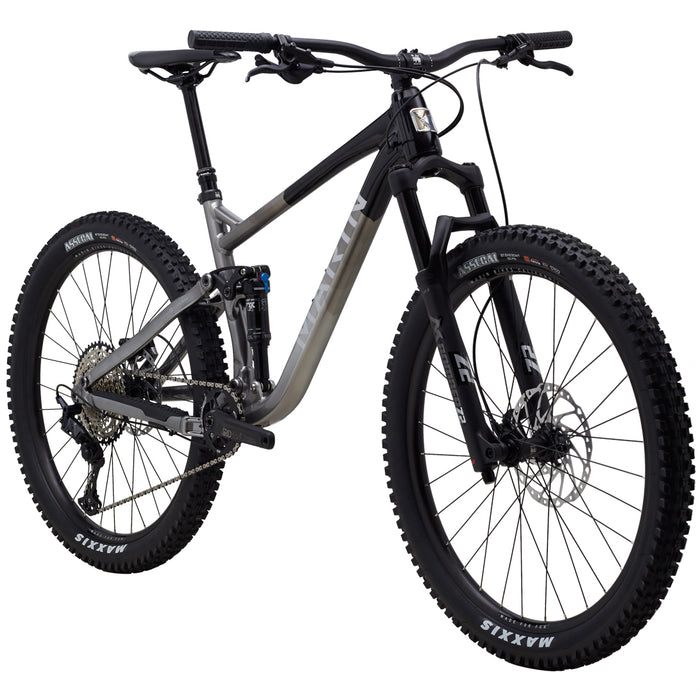 Marin Rift Zone 3 27.5 Complete Mountain Bike 2022 Gloss Black/Charcoal/Silver