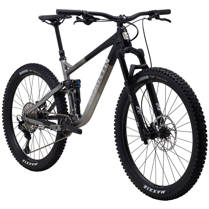 Marin Rift Zone 3 27.5 Complete Mountain Bike 2022 Gloss Black/Charcoal/Silver