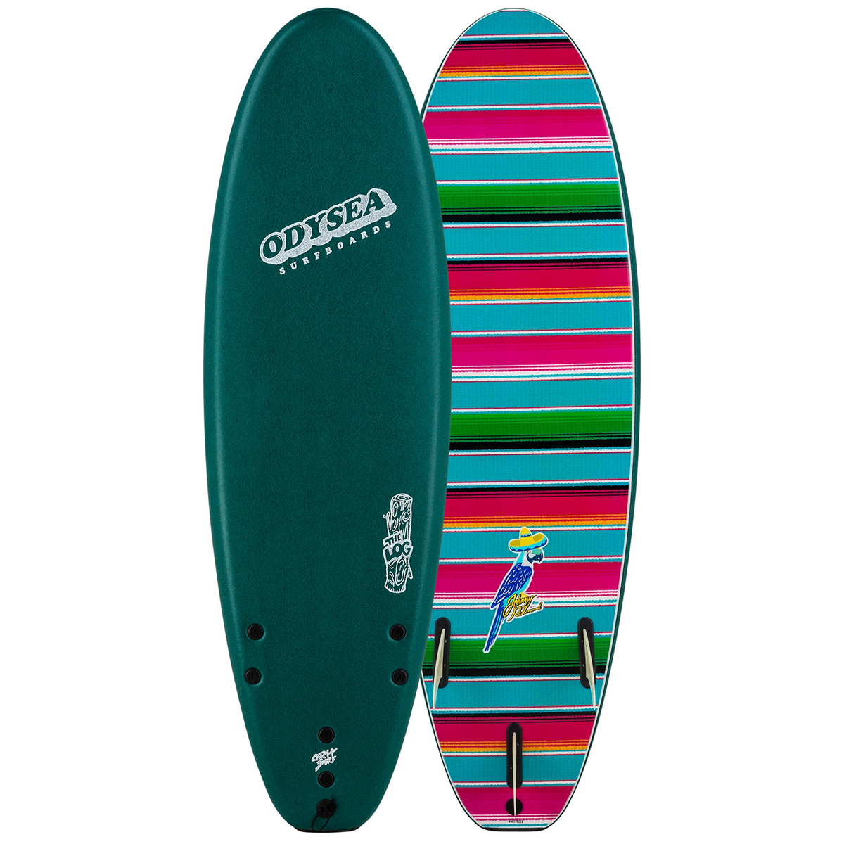Catch Surf Odysea 6'0" Log x Johnny Redmond Surfboard