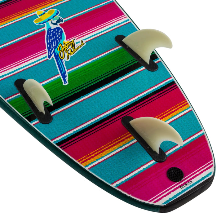 Catch Surf Odysea 6'0" Log x Johnny Redmond Surfboard
