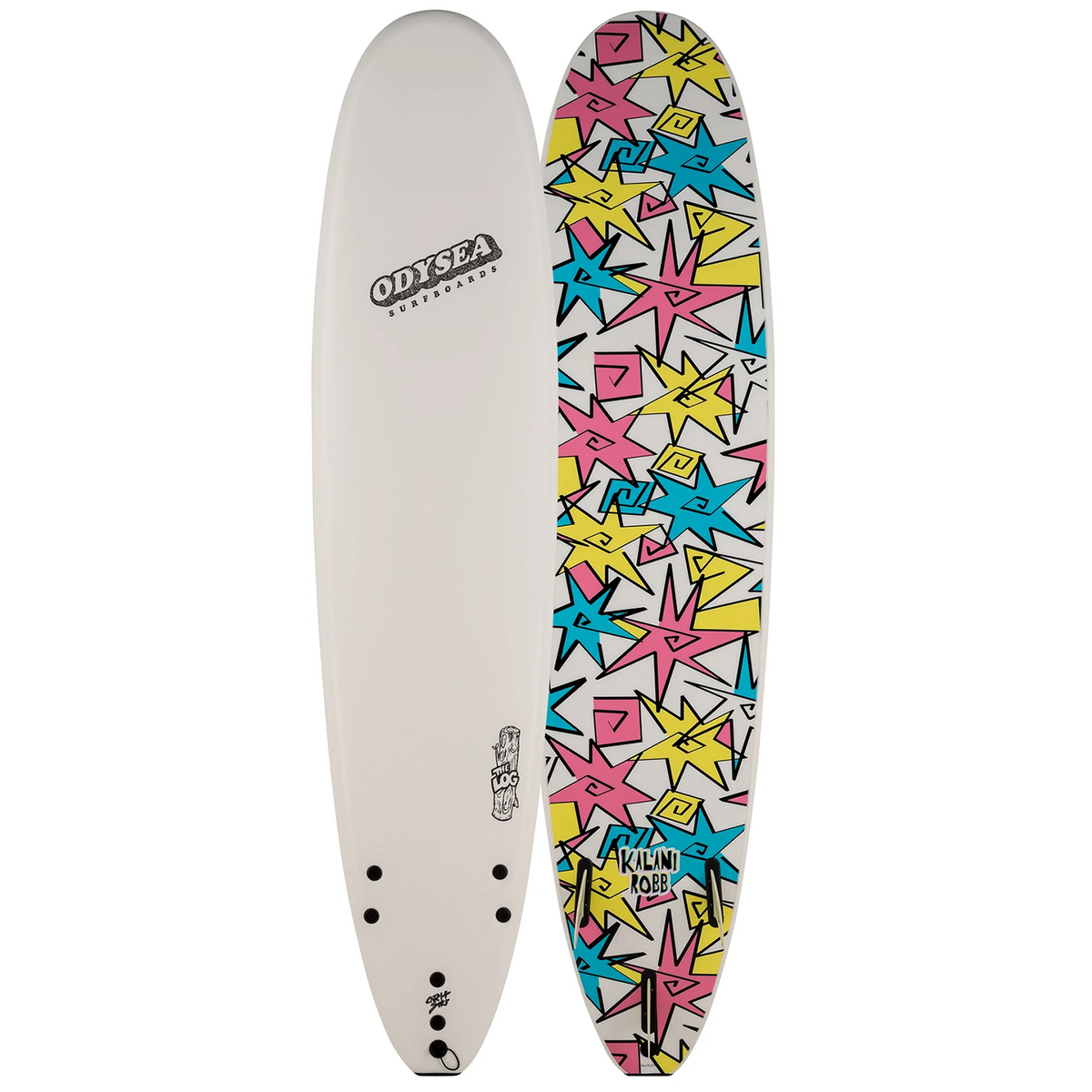 Catch Surf Odysea 8'0" Log x Kalani Robb Surfboard