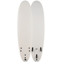 Catch Surf Blank Series 7'0" Log Surfboard White::White