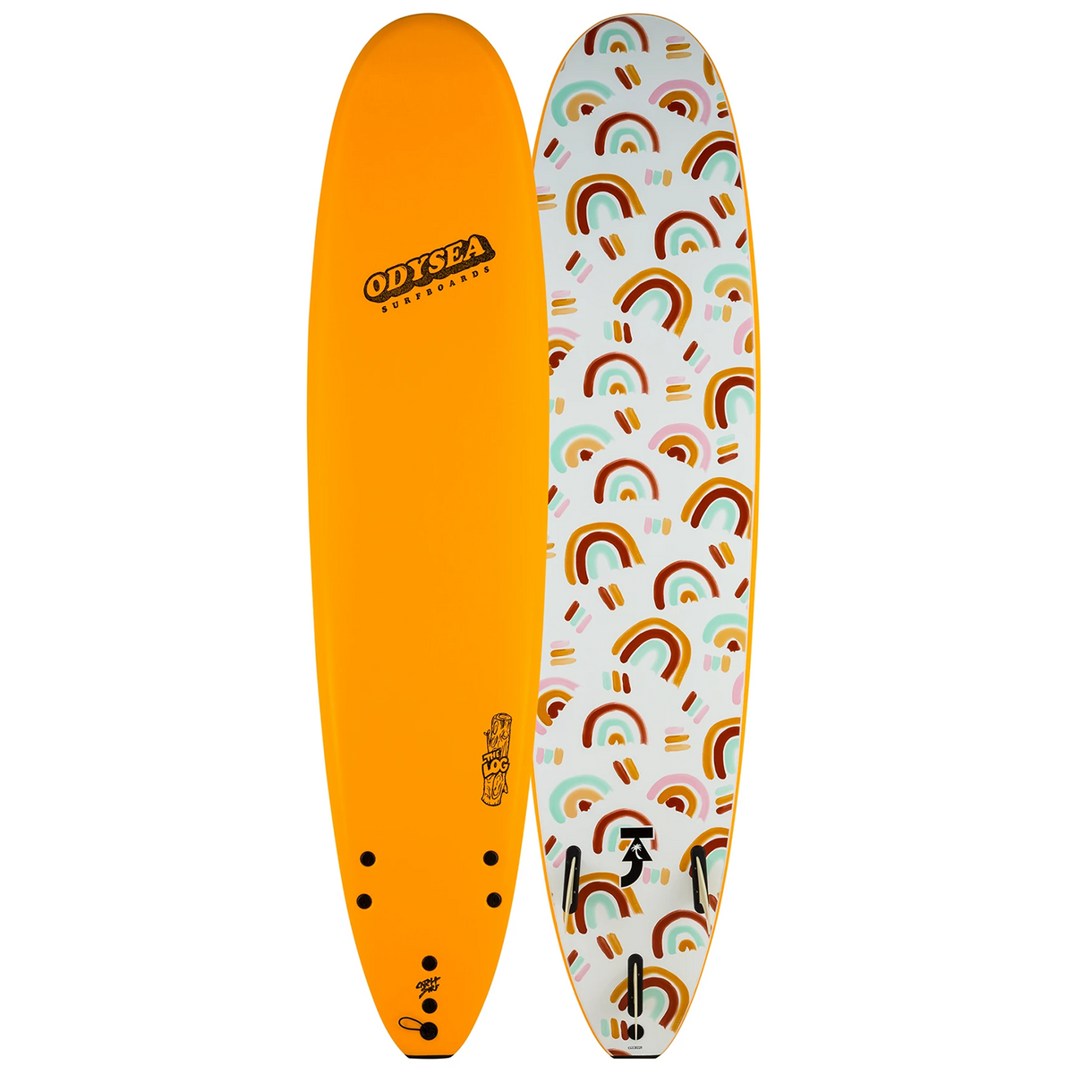 Catch Surf Odysea 8'0" Log x Taj Burrow Surfboard
