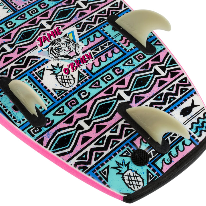 Catch Surf Odysea 54" Special Tri Fin x Jamie O'Brien Pro Surfboard Hot Pink